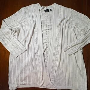 Cyrus Beige Sweater Size 3X